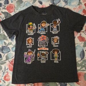 STRANGER THINGS Netflix Kids Character Tee - Dark Gray